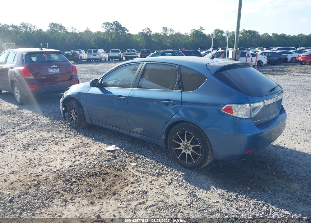 2009 SUBARU IMPREZA VIN: JF1GH61689H818190