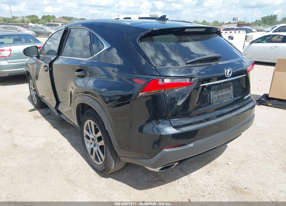 2015 LEXUS NX 200T VIN: JTJYARBZ8F2003593