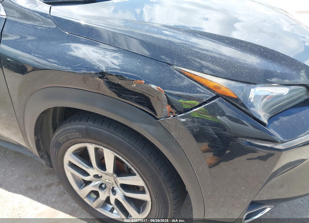 2015 LEXUS NX 200T VIN: JTJYARBZ8F2003593