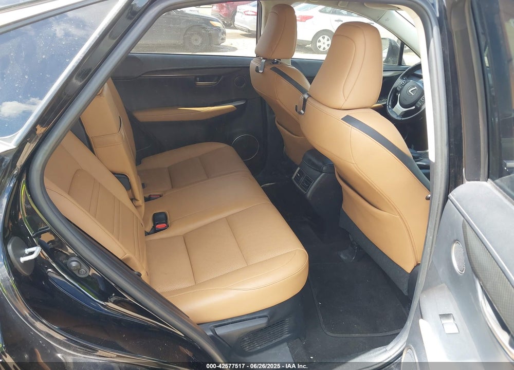 2015 LEXUS NX 200T VIN: JTJYARBZ8F2003593