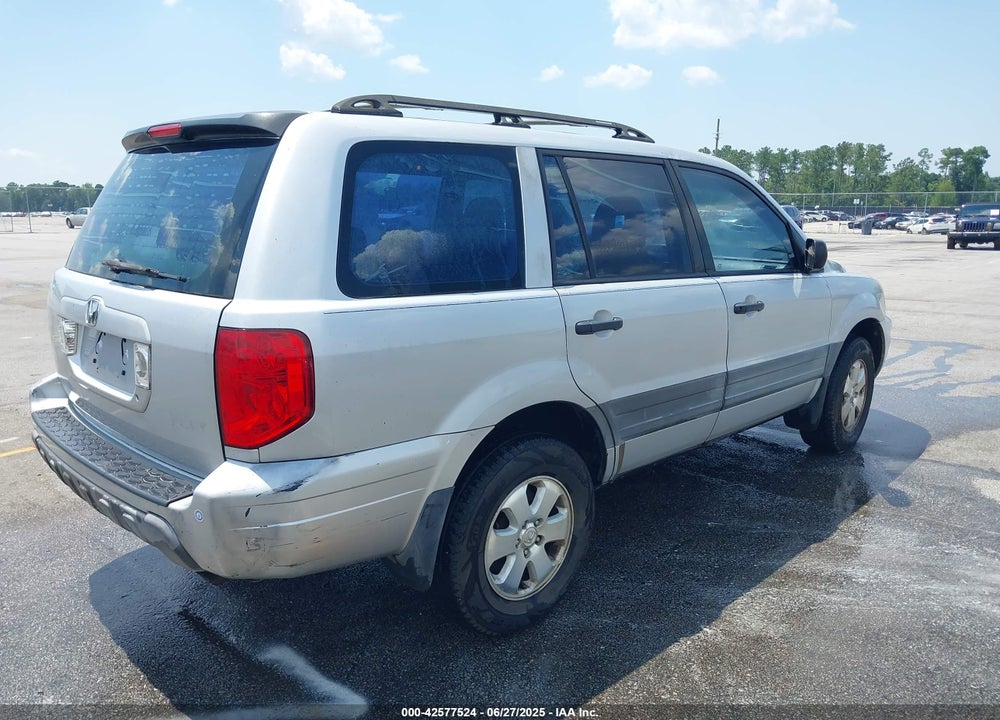 2003 HONDA PILOT LX VIN: 2HKYF18193H571563