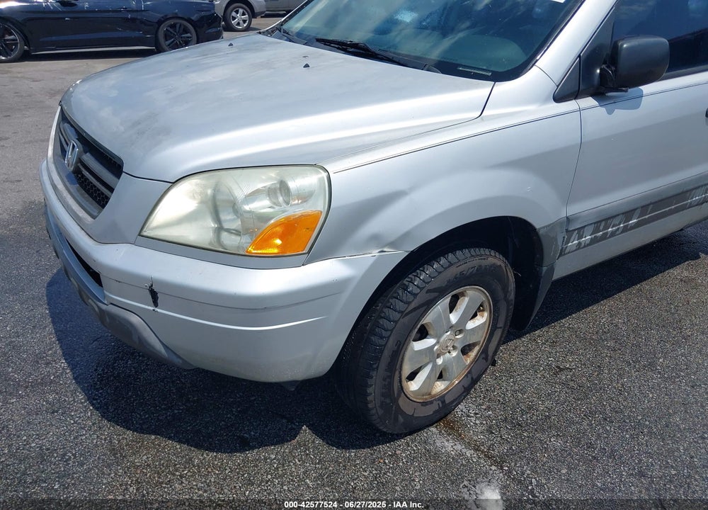 2003 HONDA PILOT LX VIN: 2HKYF18193H571563