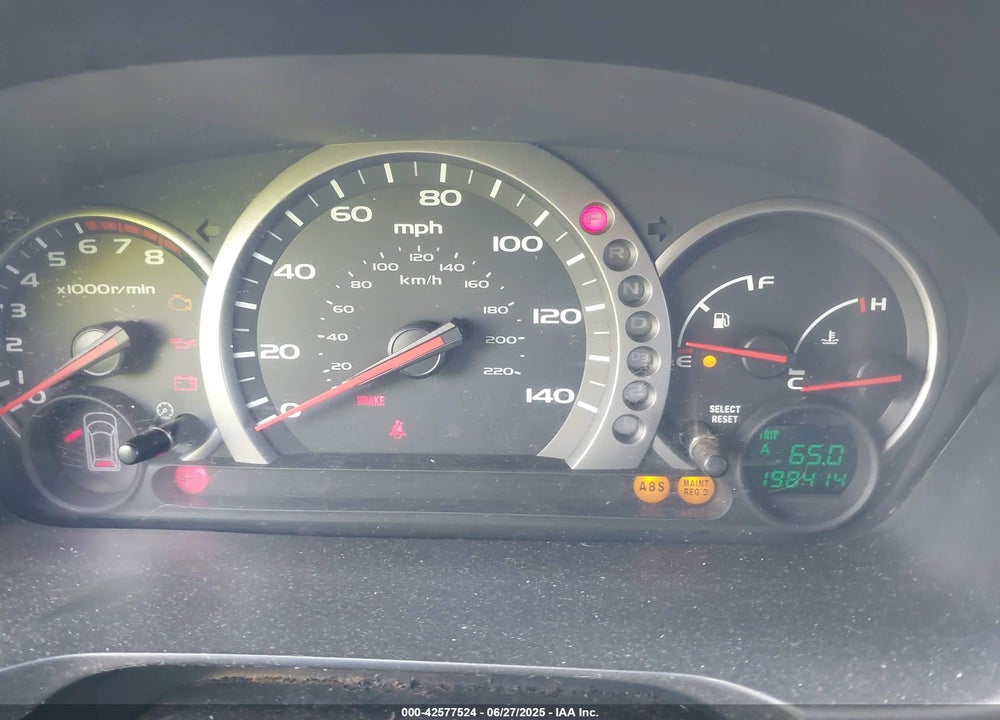 2003 HONDA PILOT LX VIN: 2HKYF18193H571563