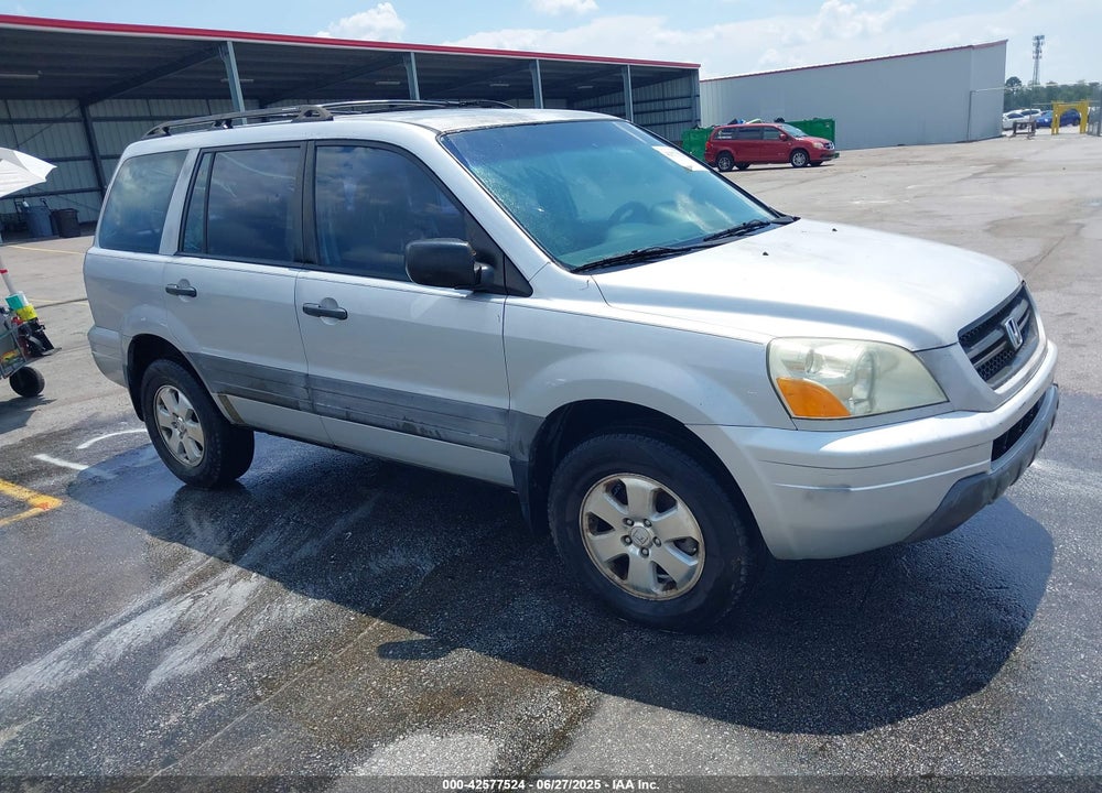 2003 HONDA PILOT LX VIN: 2HKYF18193H571563