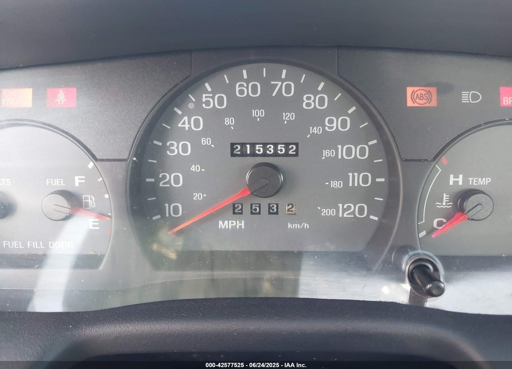 2004 FORD CROWN VICTORIA LX VIN: 2FAHP74W74X120705
