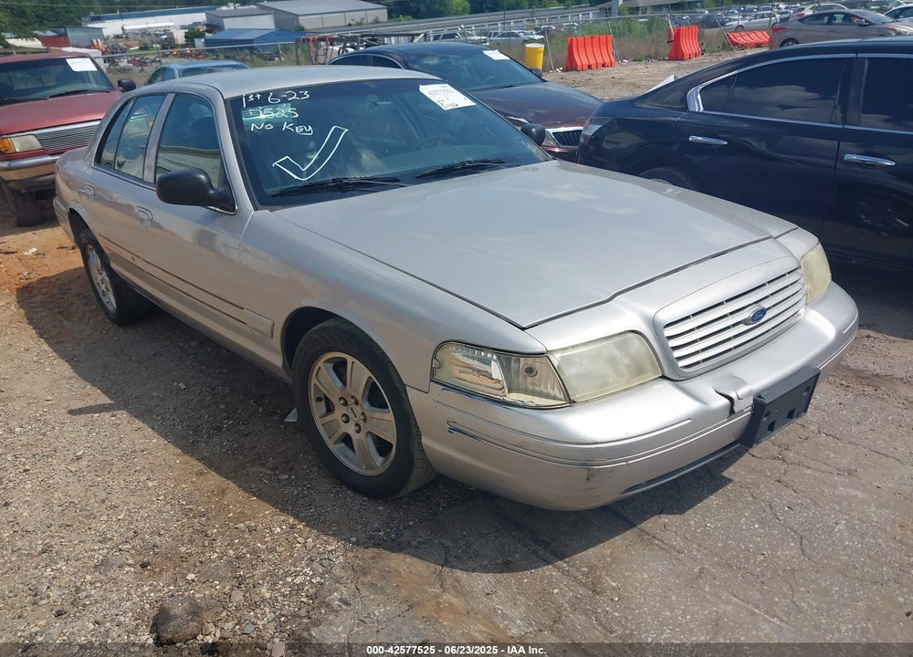 2004 FORD CROWN VICTORIA LX VIN: 2FAHP74W74X120705