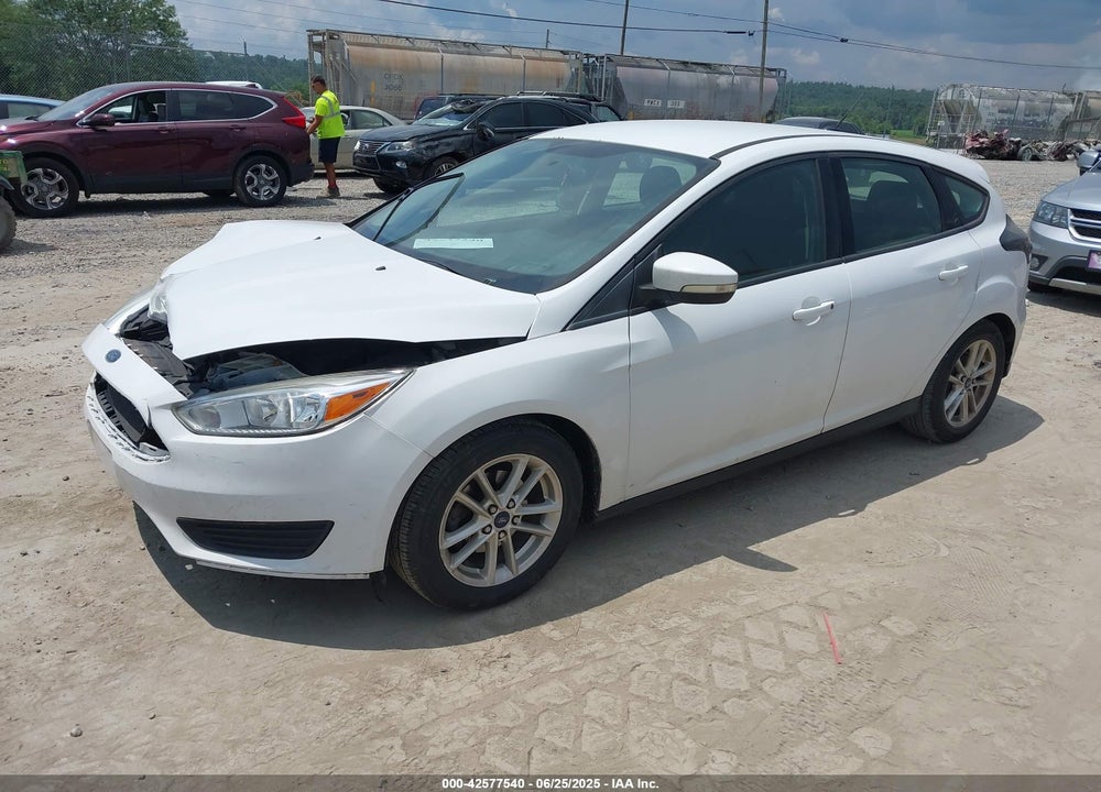 2015 FORD FOCUS VIN: 1FADP3K23FL294942
