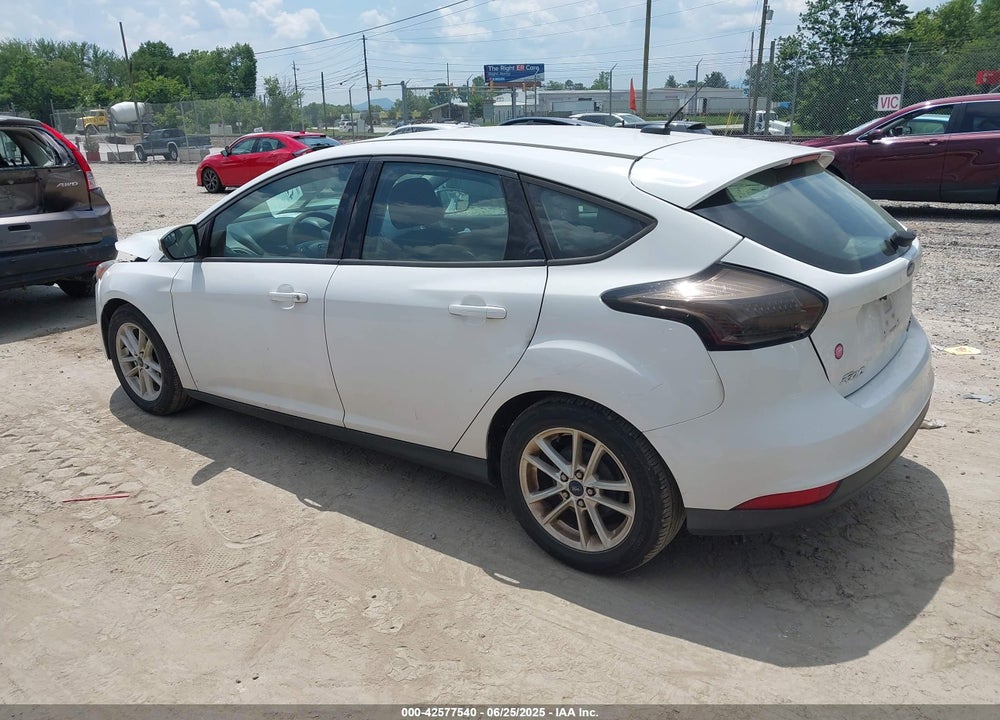 2015 FORD FOCUS VIN: 1FADP3K23FL294942