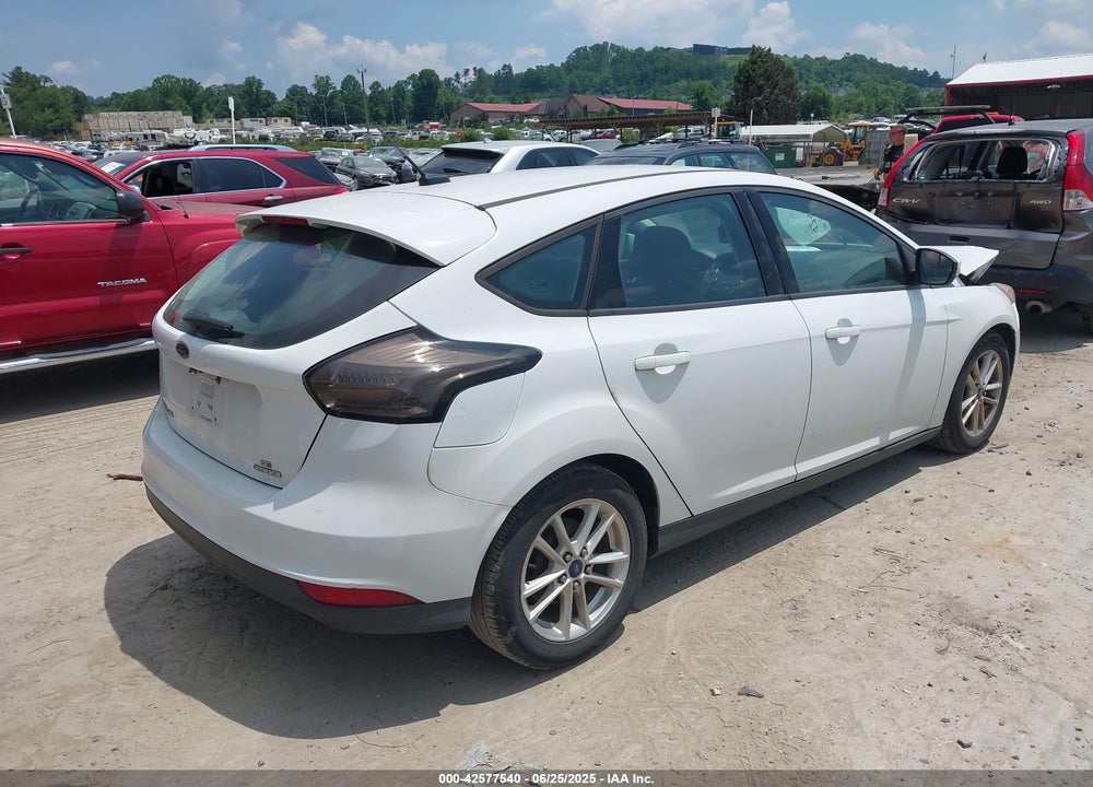 2015 FORD FOCUS VIN: 1FADP3K23FL294942