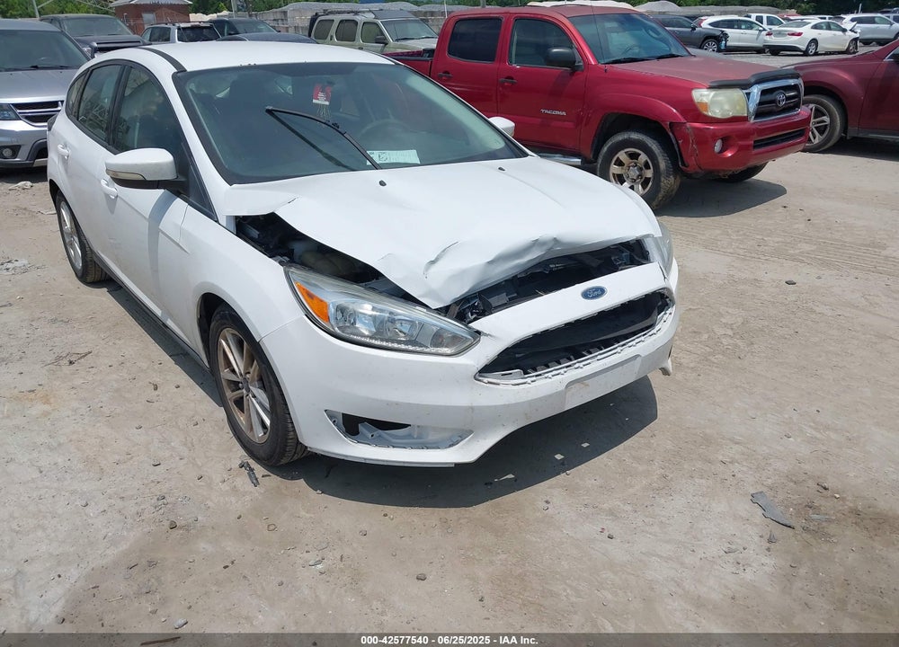 2015 FORD FOCUS VIN: 1FADP3K23FL294942