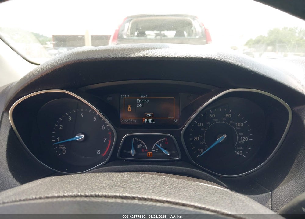 2015 FORD FOCUS VIN: 1FADP3K23FL294942