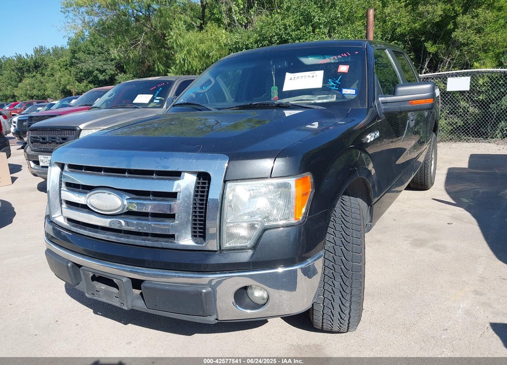 2012 FORD F-150 VIN: 1FTFW1CF4CKD99910