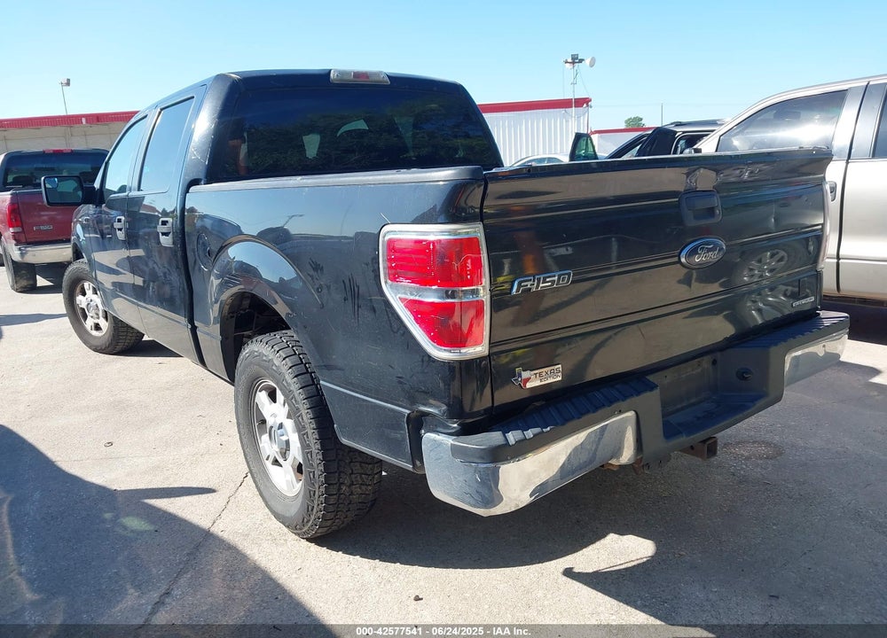2012 FORD F-150 VIN: 1FTFW1CF4CKD99910