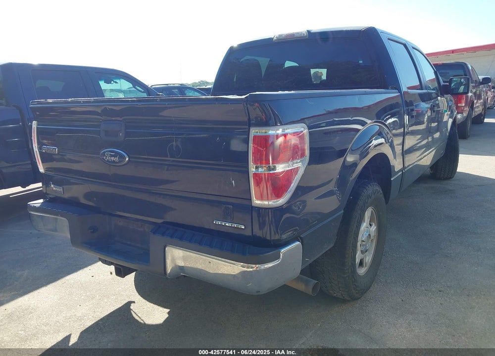 2012 FORD F-150 VIN: 1FTFW1CF4CKD99910