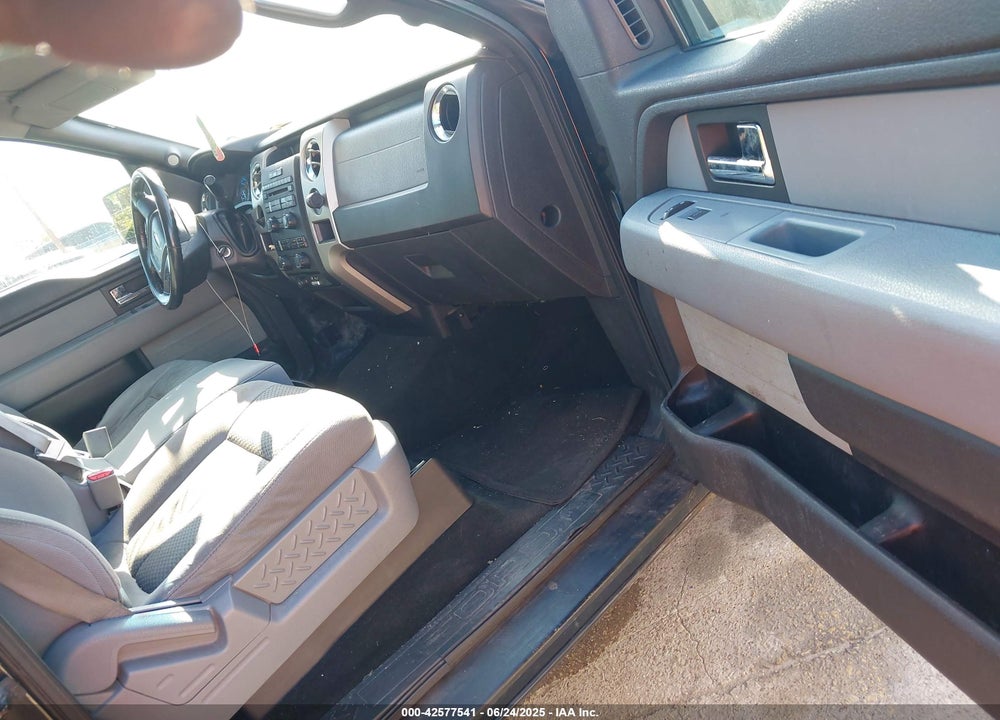 2012 FORD F-150 VIN: 1FTFW1CF4CKD99910