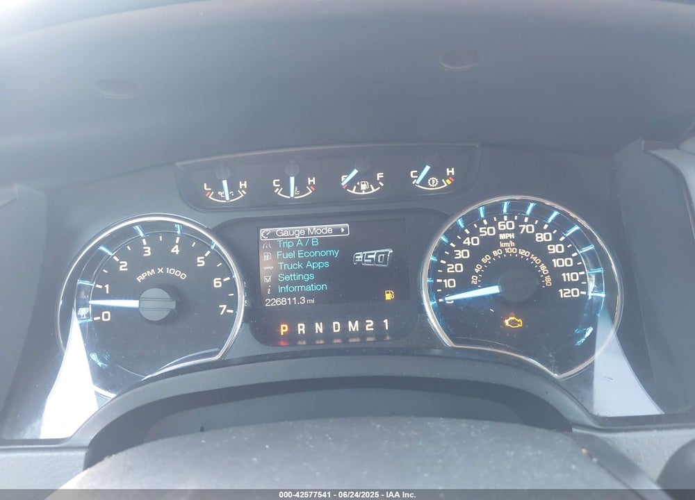 2012 FORD F-150 VIN: 1FTFW1CF4CKD99910
