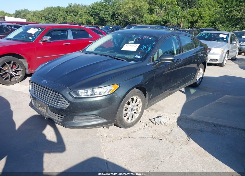 2016 FORD FUSION VIN: 3FA6P0G7XGR126147