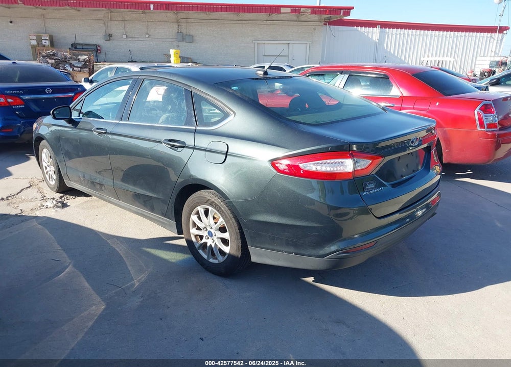 2016 FORD FUSION VIN: 3FA6P0G7XGR126147