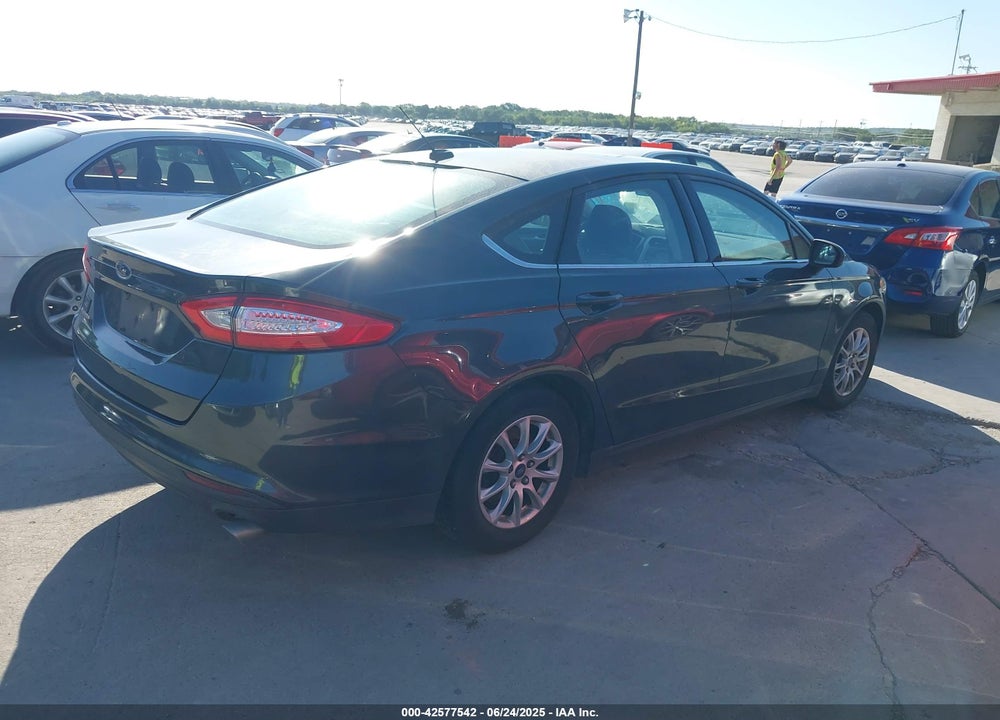 2016 FORD FUSION VIN: 3FA6P0G7XGR126147