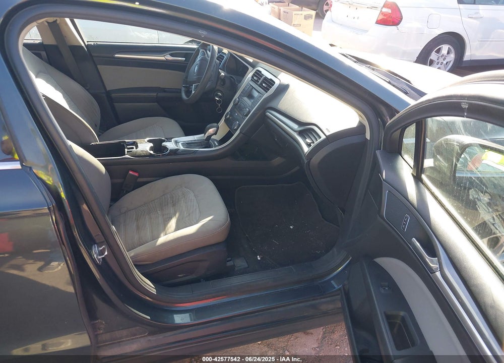 2016 FORD FUSION VIN: 3FA6P0G7XGR126147