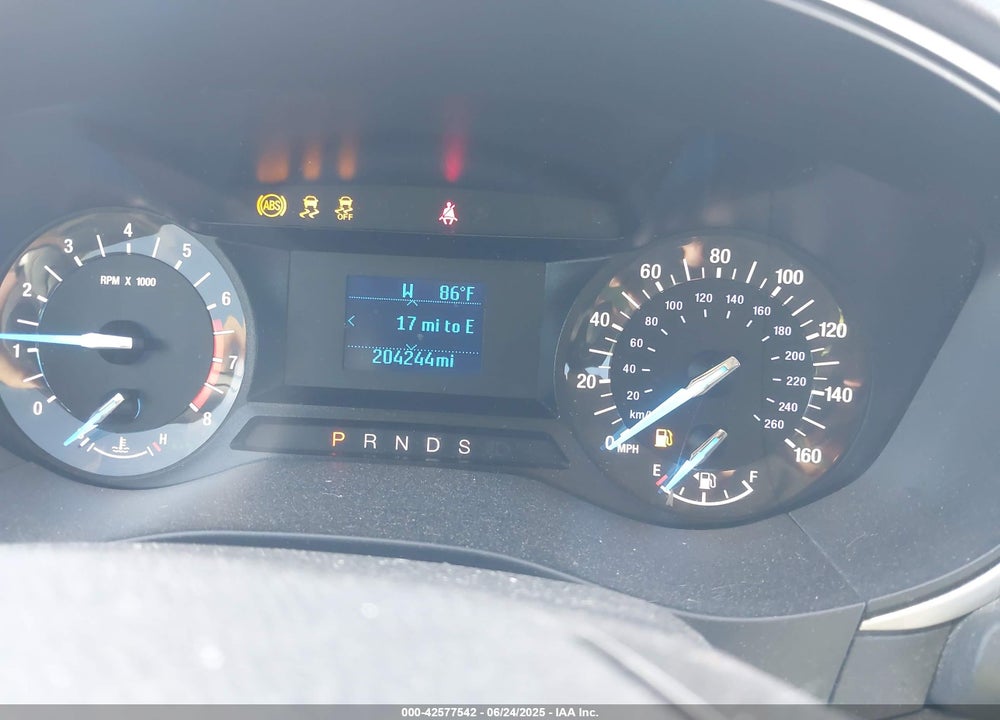 2016 FORD FUSION VIN: 3FA6P0G7XGR126147