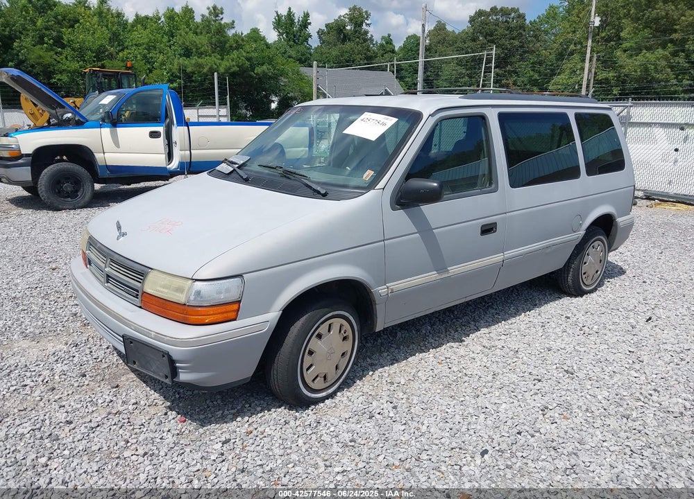 1992 DODGE CARAVAN VIN: 2B4GH2532NR682931