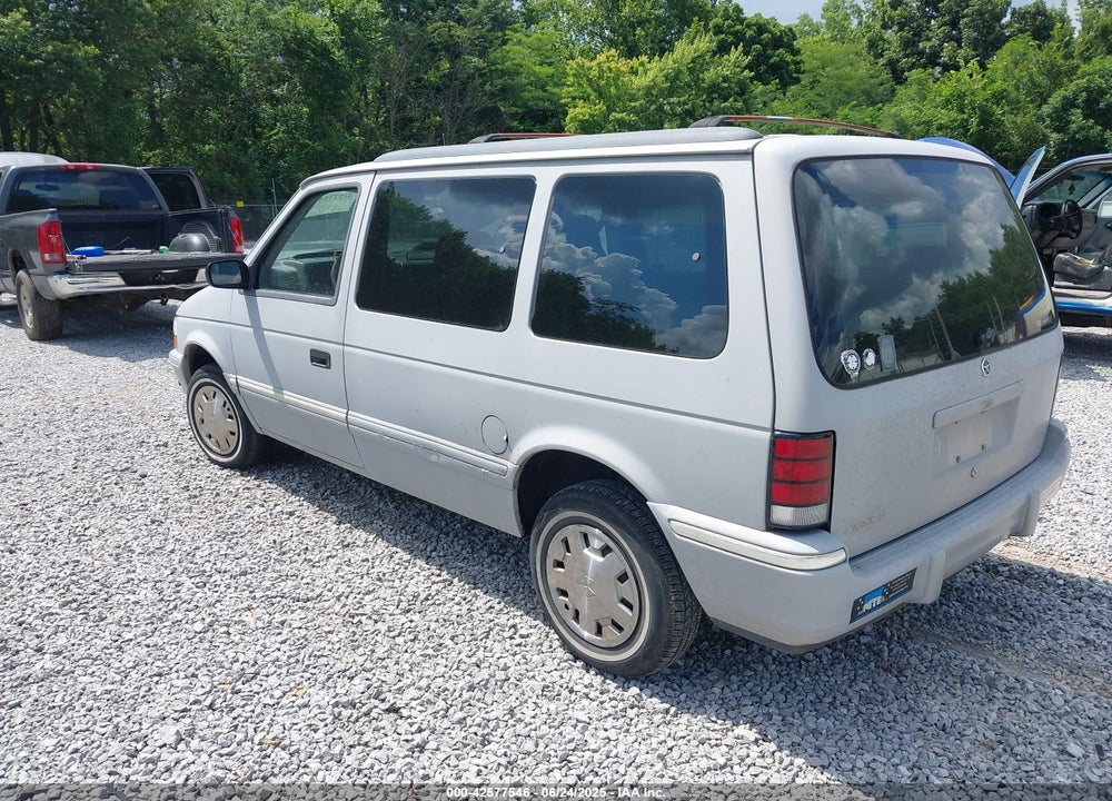 1992 DODGE CARAVAN VIN: 2B4GH2532NR682931