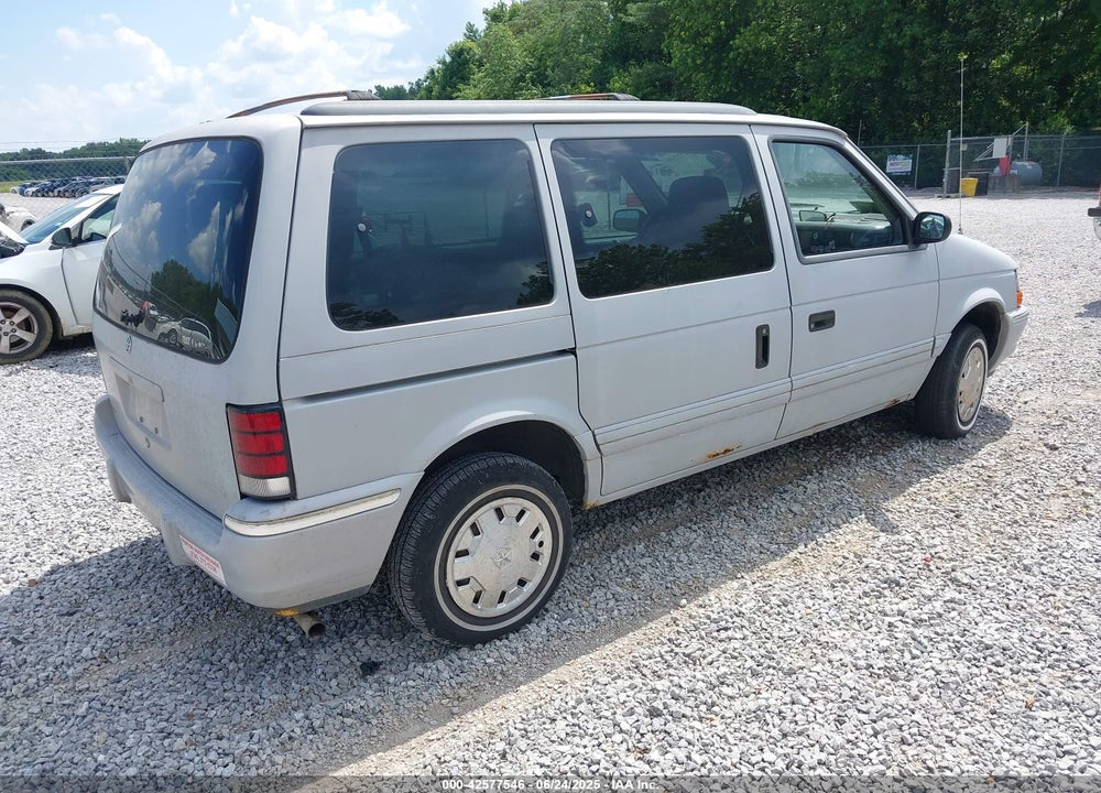 1992 DODGE CARAVAN VIN: 2B4GH2532NR682931