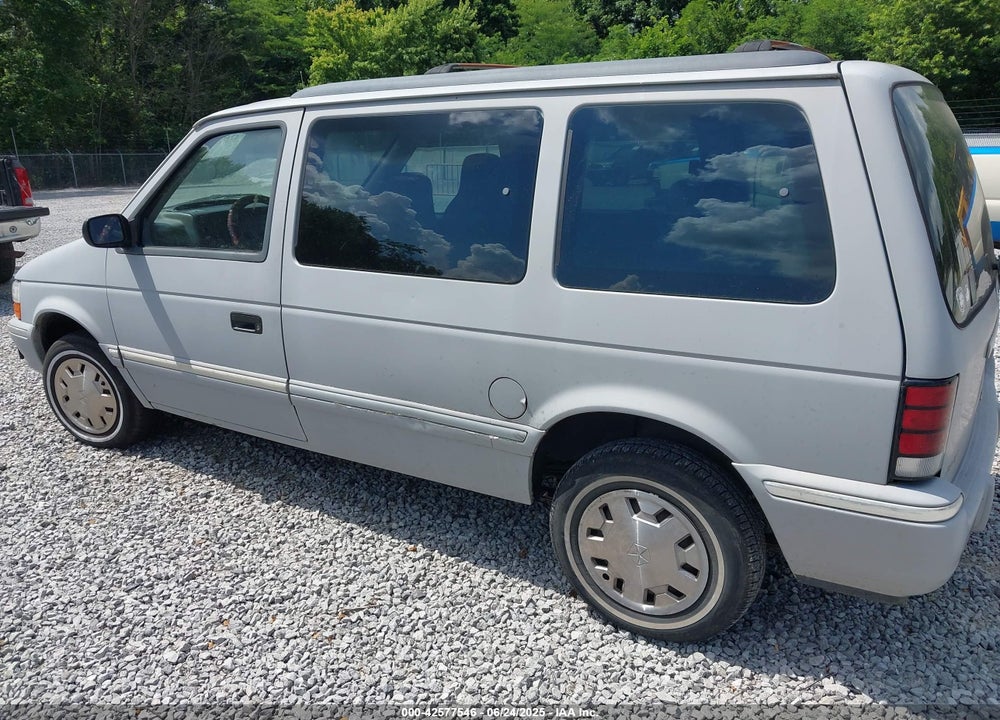 1992 DODGE CARAVAN VIN: 2B4GH2532NR682931