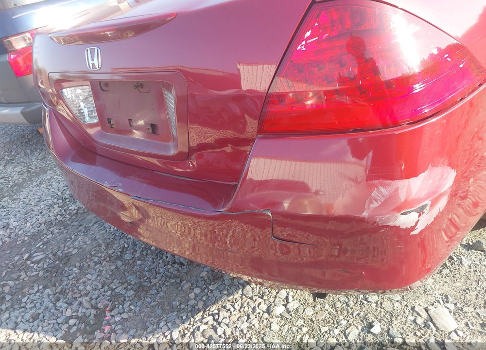 2007 HONDA ACCORD VIN: 1HGCM56887A184962