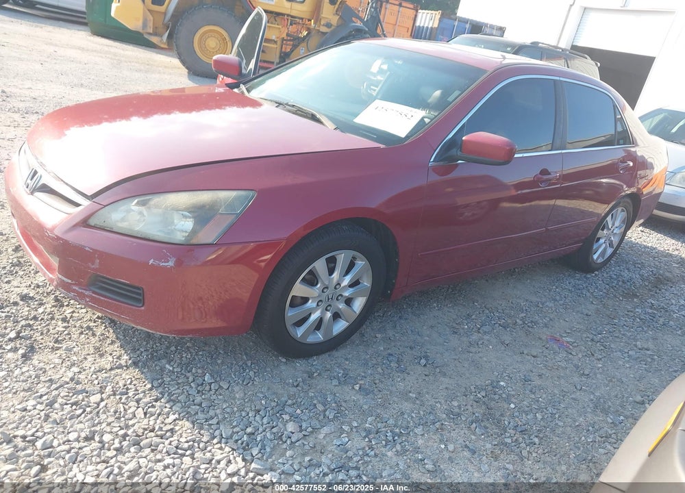 2007 HONDA ACCORD VIN: 1HGCM56887A184962