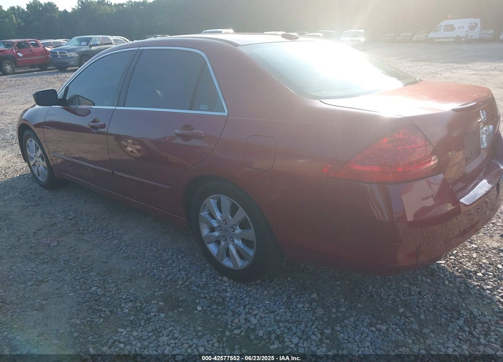 2007 HONDA ACCORD VIN: 1HGCM56887A184962