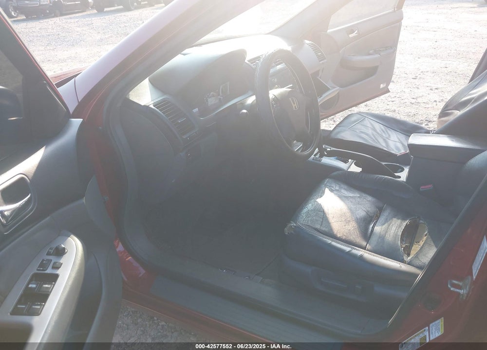 2007 HONDA ACCORD VIN: 1HGCM56887A184962