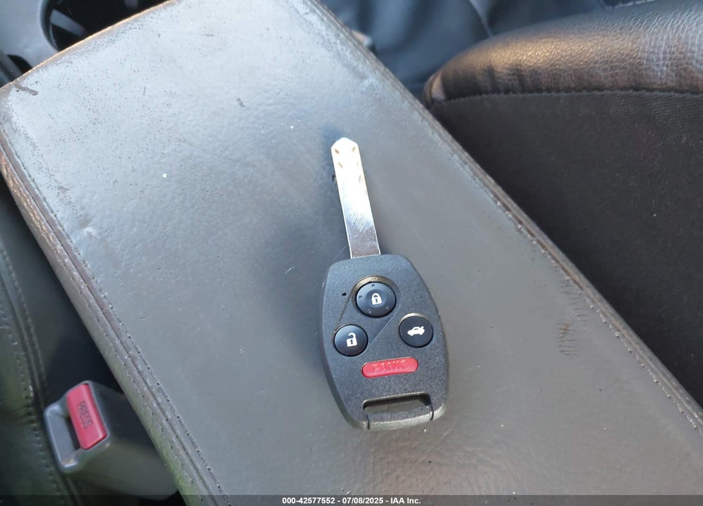 2007 HONDA ACCORD VIN: 1HGCM56887A184962