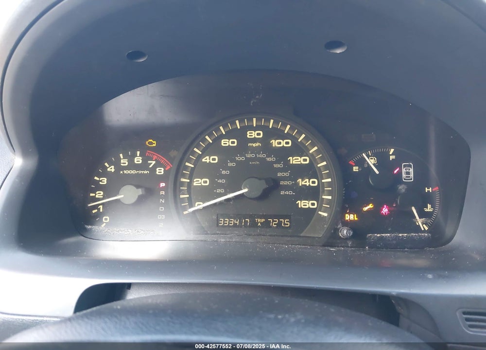 2007 HONDA ACCORD VIN: 1HGCM56887A184962