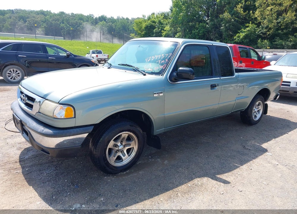 2003 MAZDA B3000 SE VIN: 4F4YR46U93TM21333