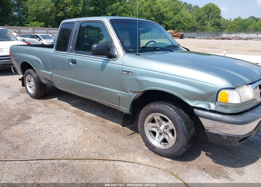 2003 MAZDA B3000 SE VIN: 4F4YR46U93TM21333
