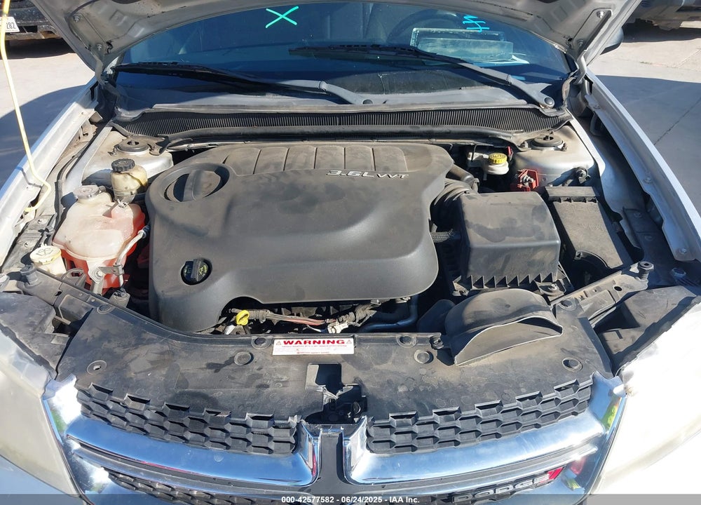 2012 DODGE AVENGER VIN: 1C3CDZAG1CN290777