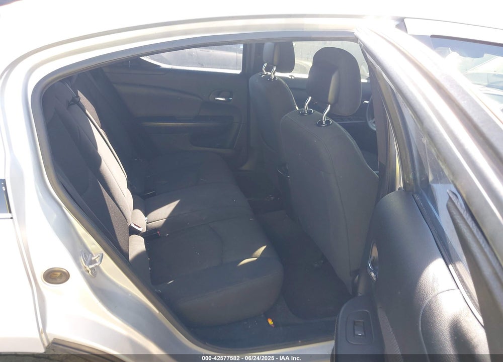 2012 DODGE AVENGER VIN: 1C3CDZAG1CN290777