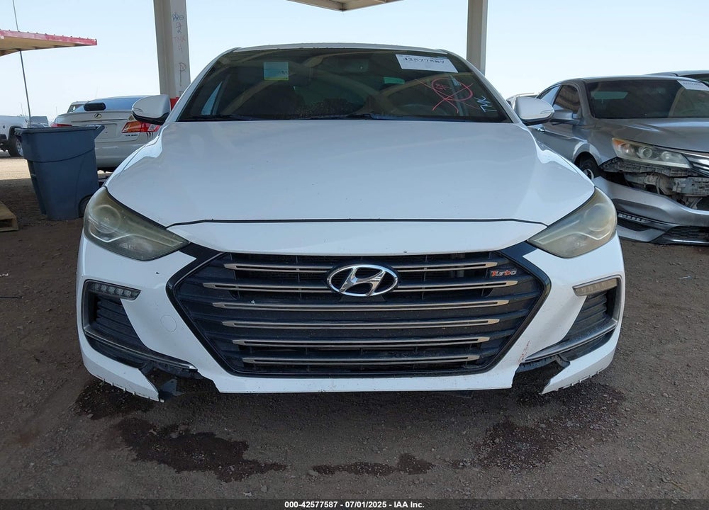 2018 HYUNDAI ELANTRA VIN: KMHD04LB5JU454174