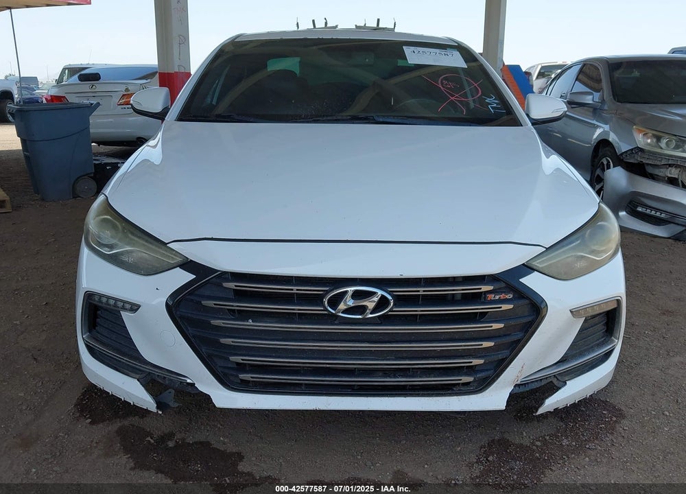 2018 HYUNDAI ELANTRA VIN: KMHD04LB5JU454174