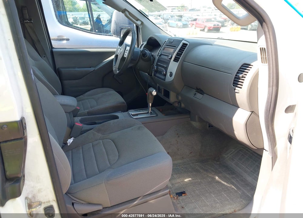 2016 NISSAN FRONTIER VIN: 1N6BD0CT4GN790285