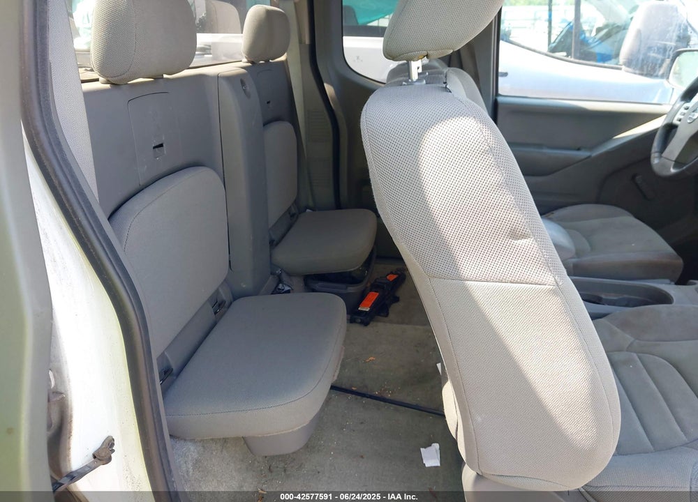 2016 NISSAN FRONTIER VIN: 1N6BD0CT4GN790285