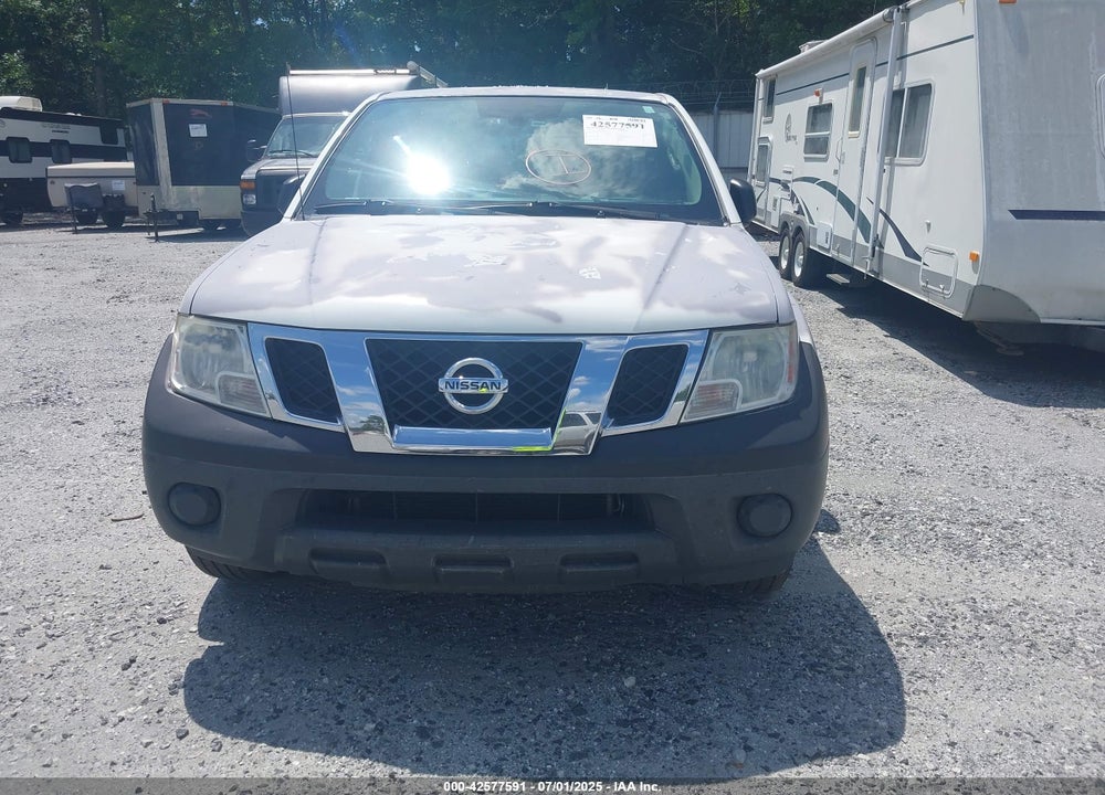2016 NISSAN FRONTIER VIN: 1N6BD0CT4GN790285