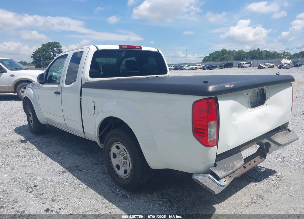2016 NISSAN FRONTIER VIN: 1N6BD0CT4GN790285