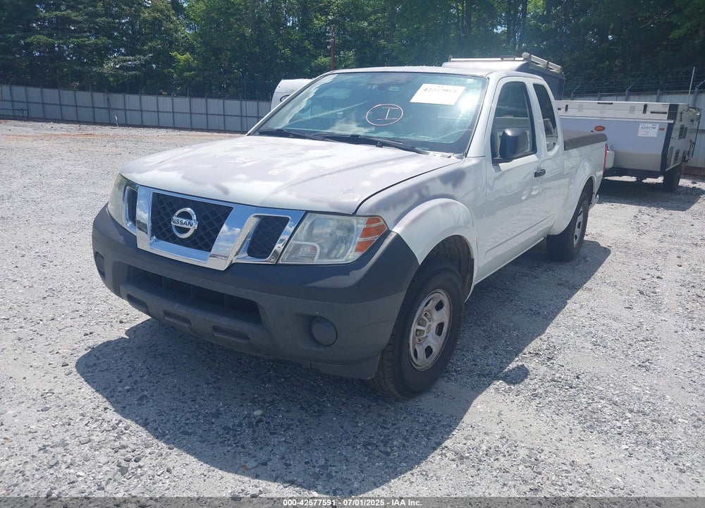 2016 NISSAN FRONTIER VIN: 1N6BD0CT4GN790285