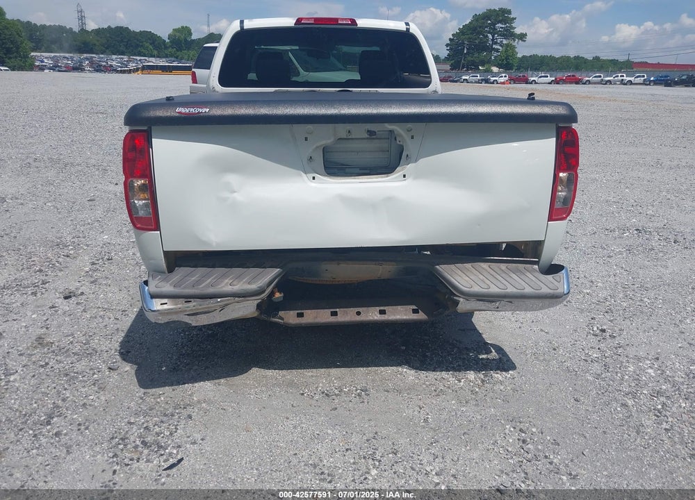2016 NISSAN FRONTIER VIN: 1N6BD0CT4GN790285