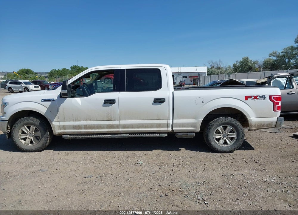 2020 FORD F-150 VIN: 1FTFW1E42LKD82678