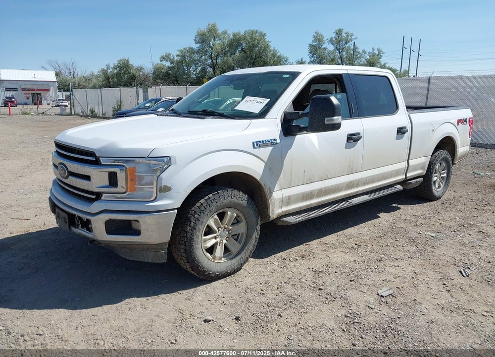 2020 FORD F-150 VIN: 1FTFW1E42LKD82678