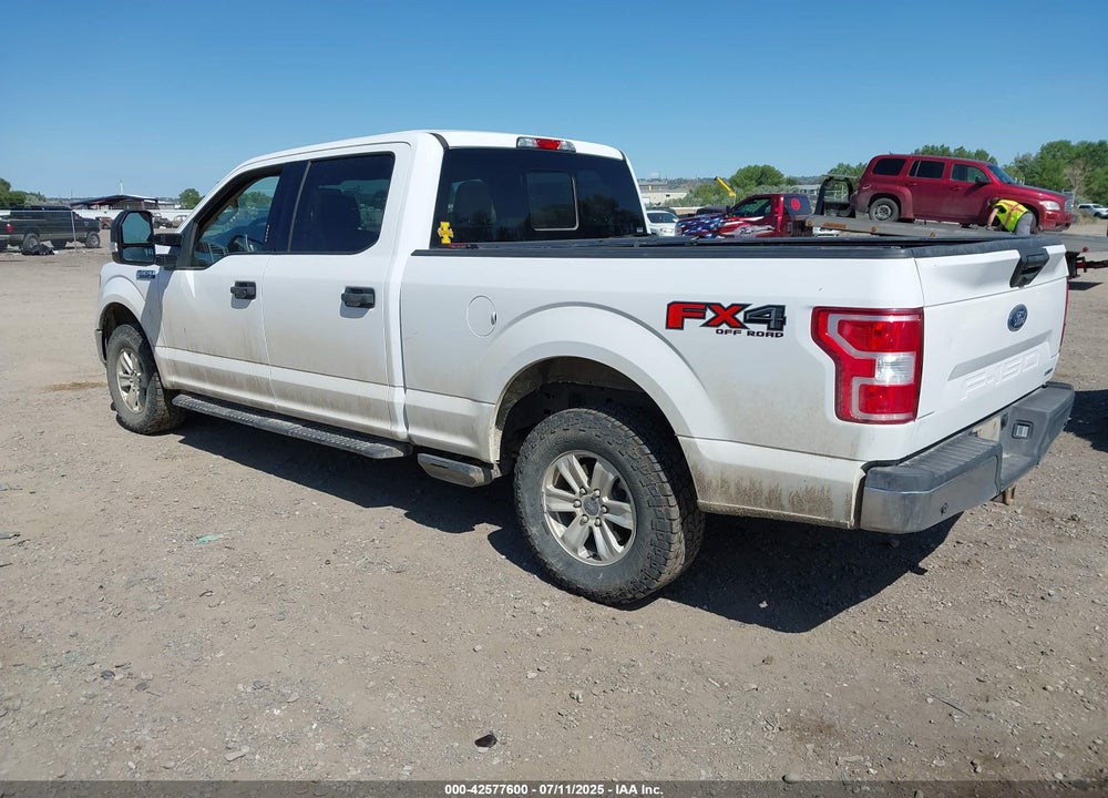 2020 FORD F-150 VIN: 1FTFW1E42LKD82678